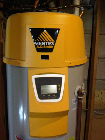 98 percent efficient water heater
