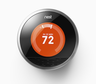 nest learning thermostat